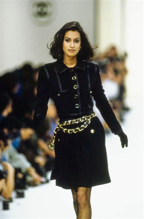 chanel in the 90s|chanel dresses fall 1991.